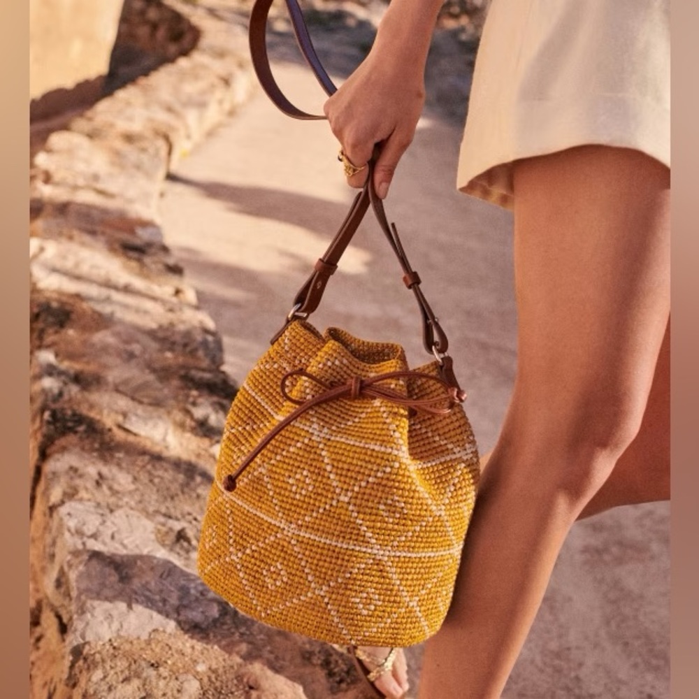 SEZANE farrow bucket bag
